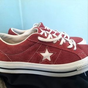 Converse Pink Pop One Stars